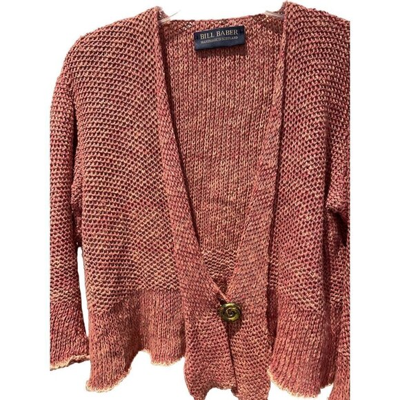 Bill Baber hand made in Scotland womens sweater 42 chest - Picture 5 of 8